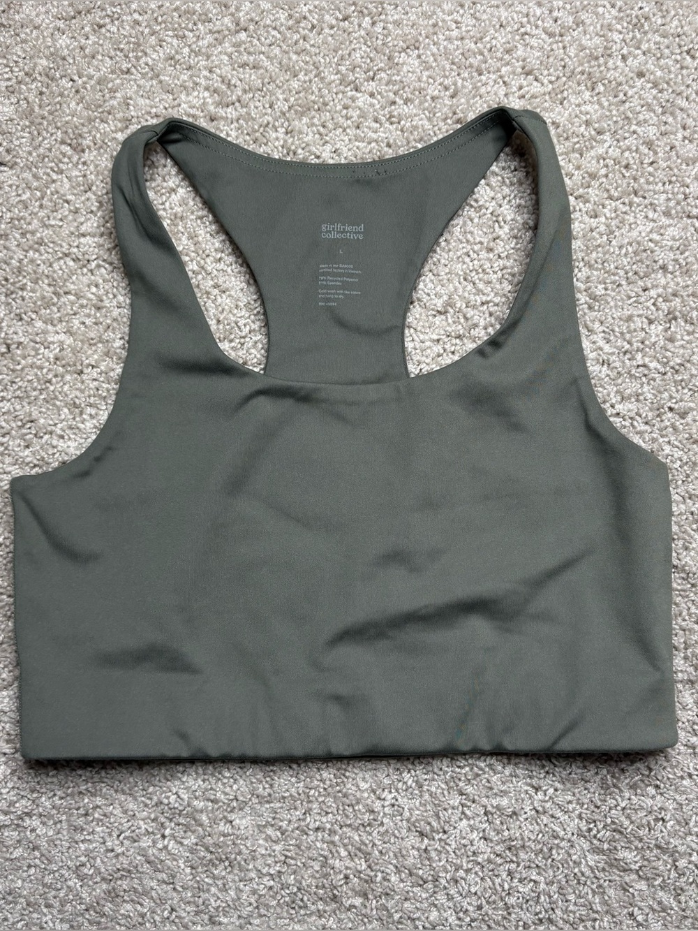 Girlfriend Collective Paloma Bra
